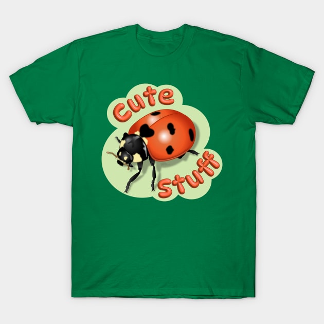 Cute Stuff T-Shirt by NN Tease